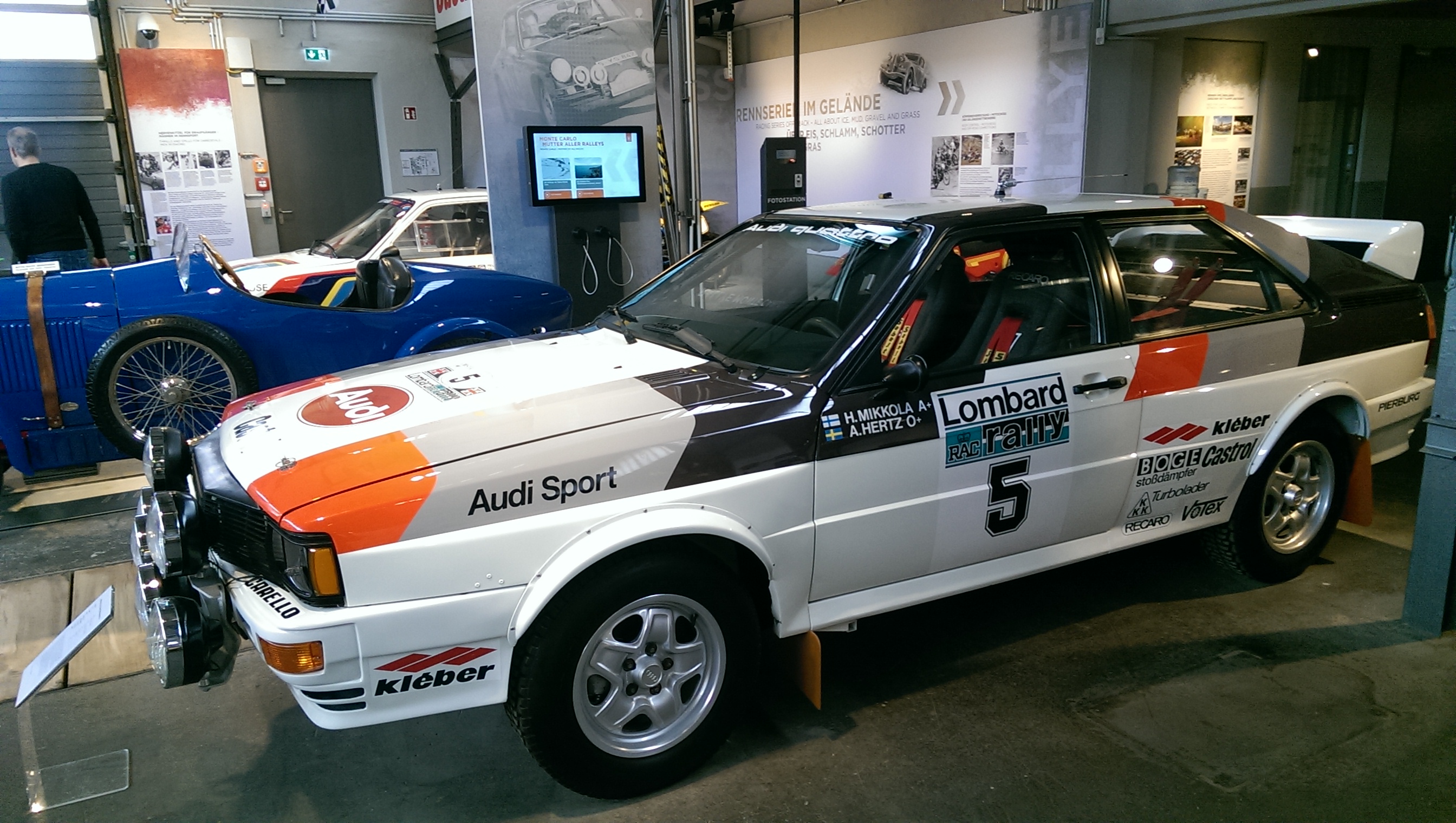 Audi Rallye Quattro Gruppe 4