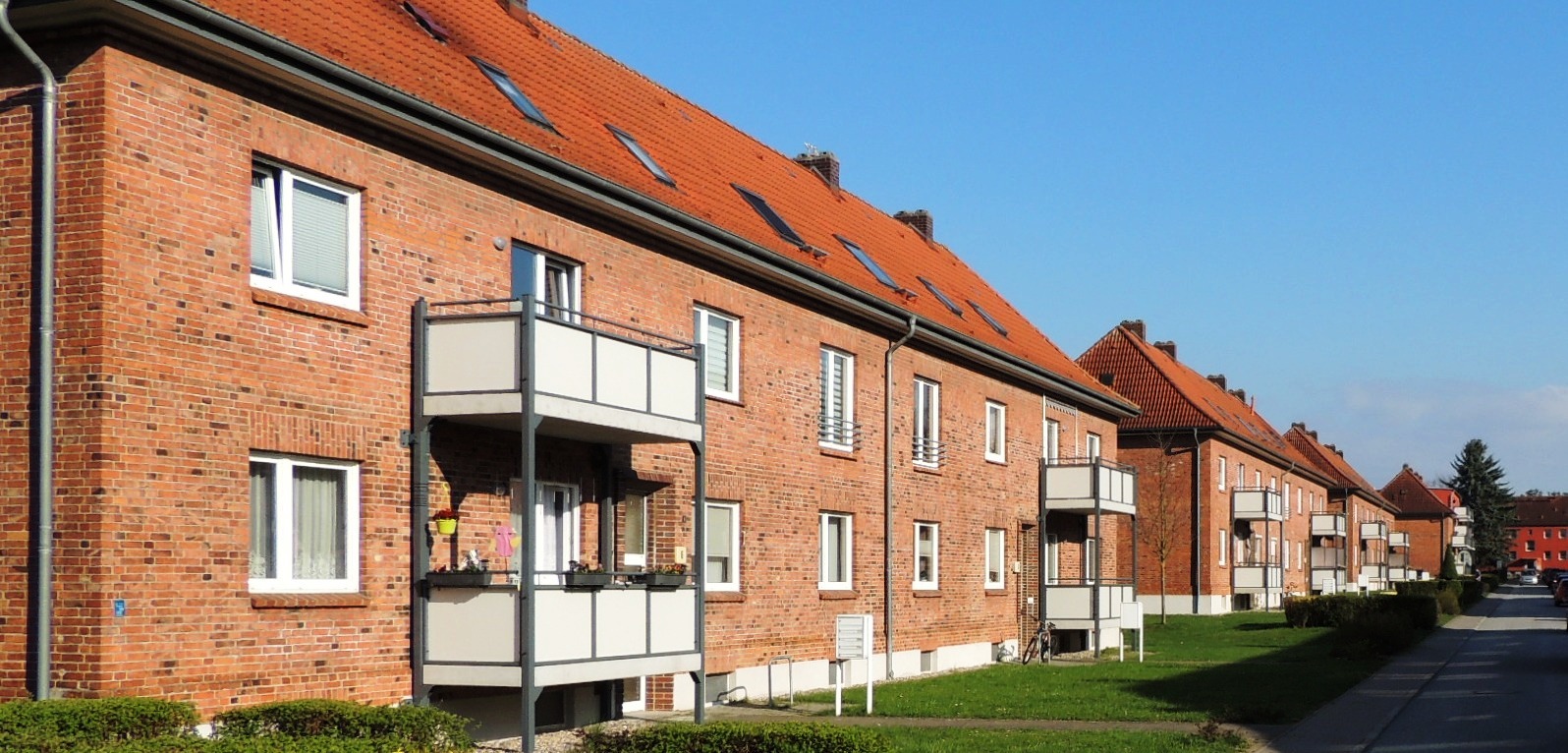 Wohnungen in Wismar Süd
