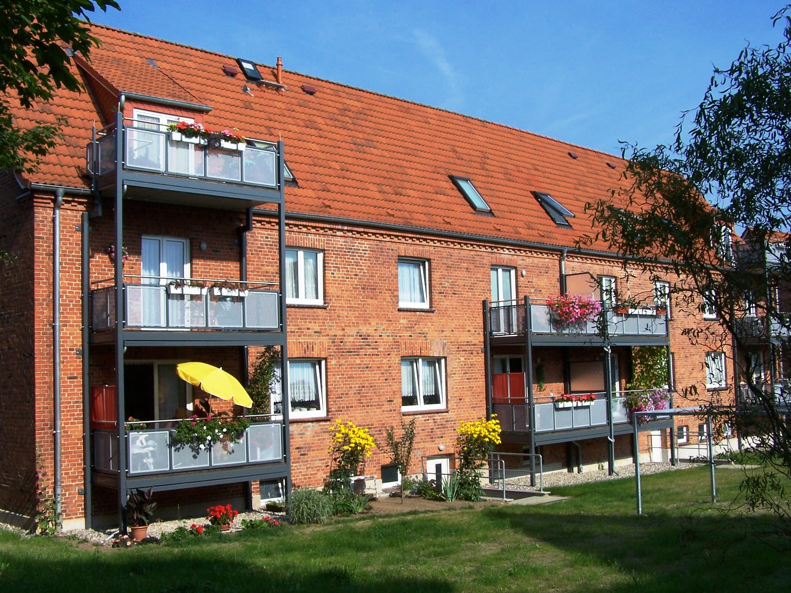Wohnungen in Wismar West