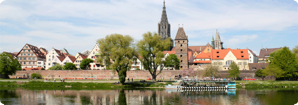 Ulm - Bild von der Homepage
