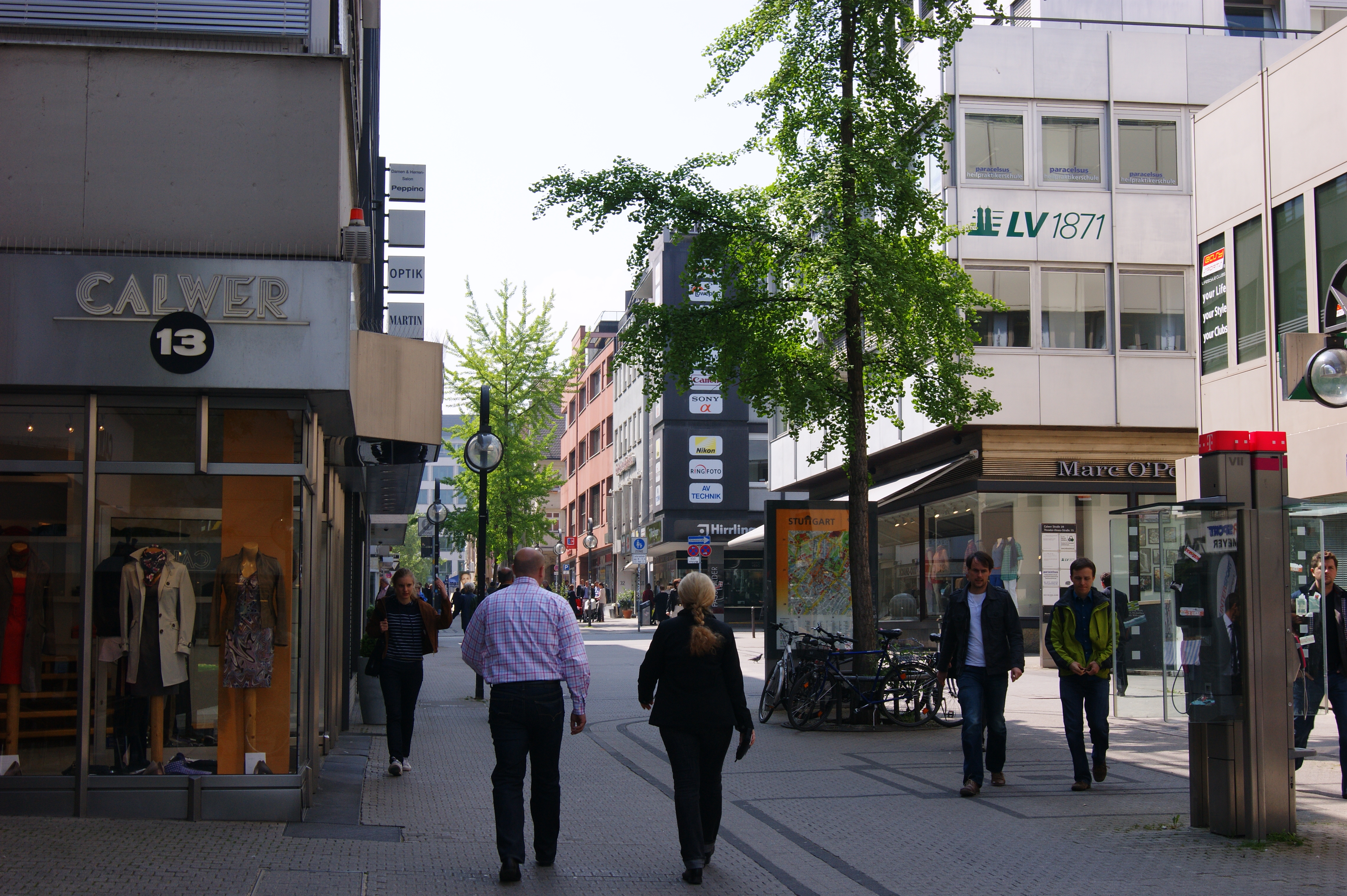 Calwerstraße