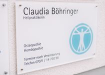 Bild zu Claudia Böhringer, Praxis für Osteopathie