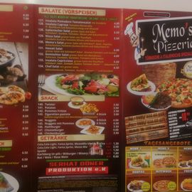 Memo's Pizzeria&Kebap Speisewirtschaft in Saarbrücken