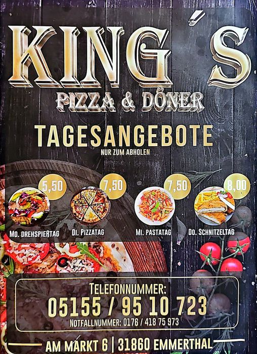 Nutzerbilder King's Pizza & Döner