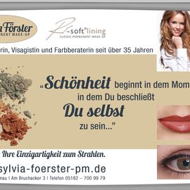 Förster Sylvia, Permanent Make-up in Elze an der Leine