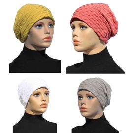 Damen Mützen
Beanie Mütze
Chemo Mütze