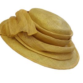 Anlasshut
Hochzeitshut
Hut gelb