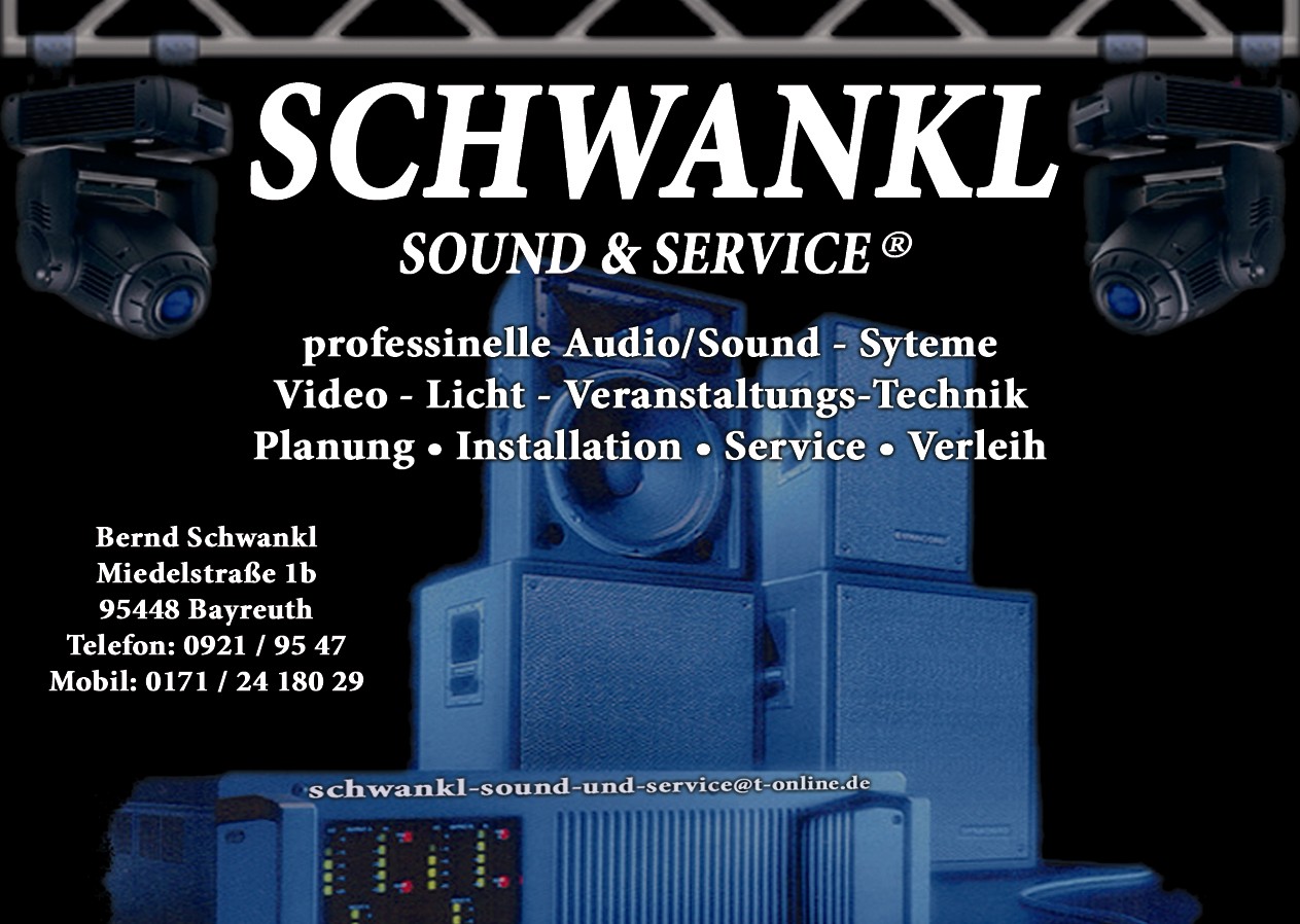 Bild 1 Schwankl Sound & Service Inhaber Bernd Schwankl in Bayreuth