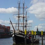 Pannekoekschip Admiral Nelson in Bremen