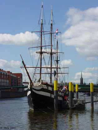 Bild 11 Pannekoekschip Admiral Nelson in Bremen