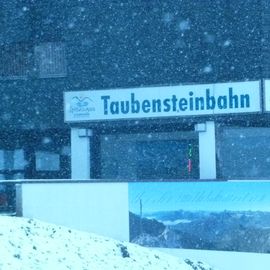 Taubensteinbahn (Alpenbahnen Spitzingsee) in Spitzingsee Gemeinde Schliersee