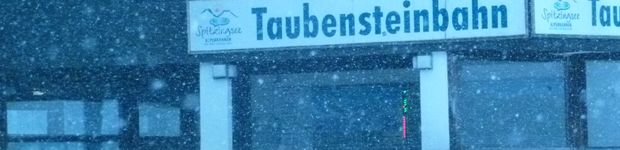 Bild zu Taubensteinbahn (Alpenbahnen Spitzingsee)