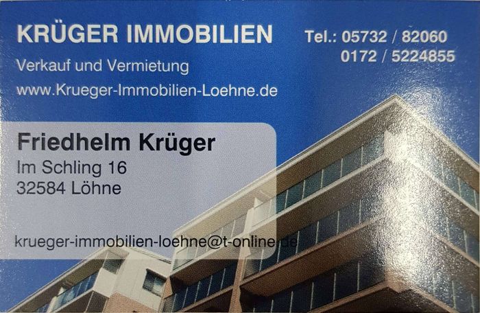 Nutzerbilder Krüger Friedhelm Immobilien