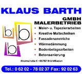 Barth Klaus GmbH Malerbetrieb in Oftersheim