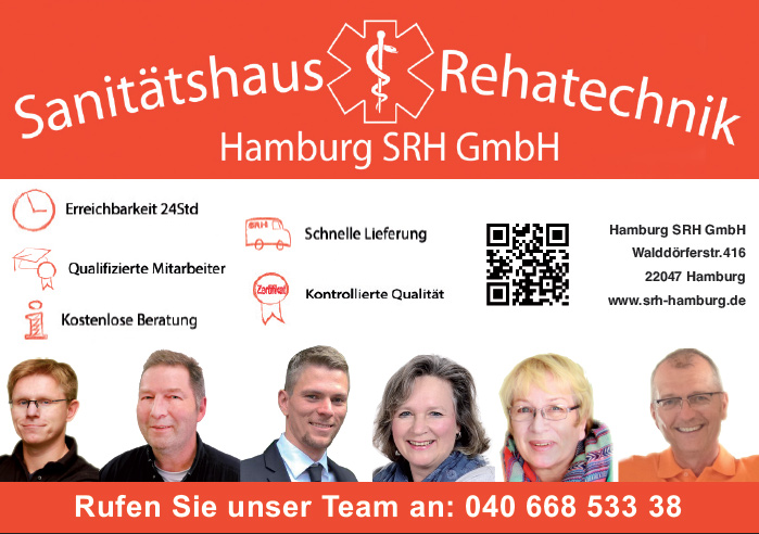 Unser Team ist gerne für Sie da