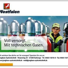 Propan und Technische Gase der Westfalen AG