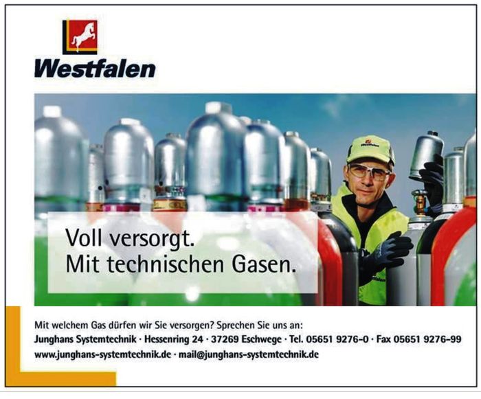 Propan und Technische Gase der Westfalen AG