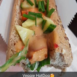 Vital HotDog vegetarisch