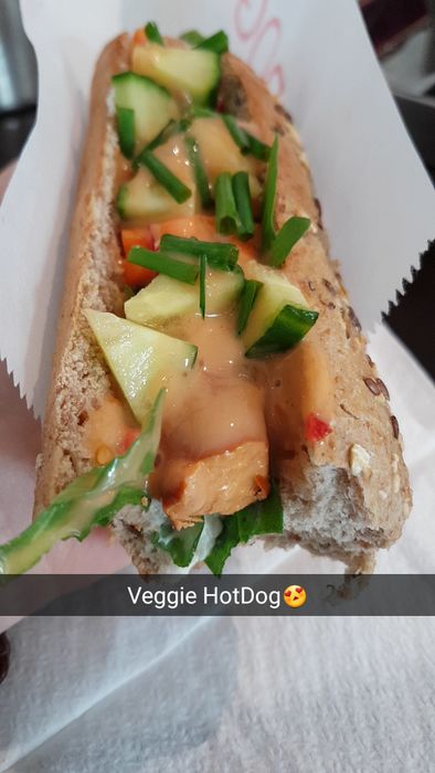 Vital HotDog vegetarisch