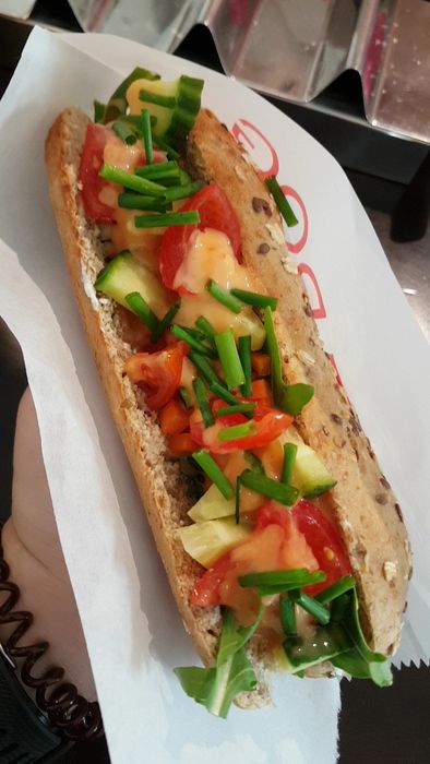 Vital HotDog vegetarisch