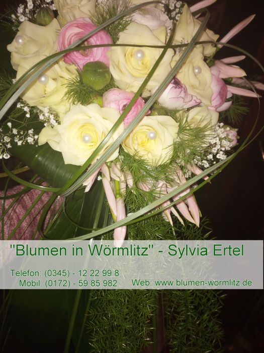 Blumenladen - Blumengeschäft - Blumenhandel - Hochzeitsträusse Halle Saale