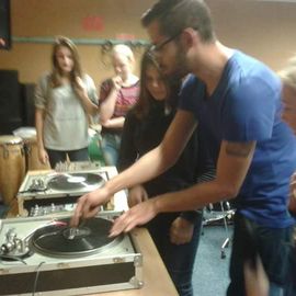 DJ School 38 - 
DJanes Workshop 