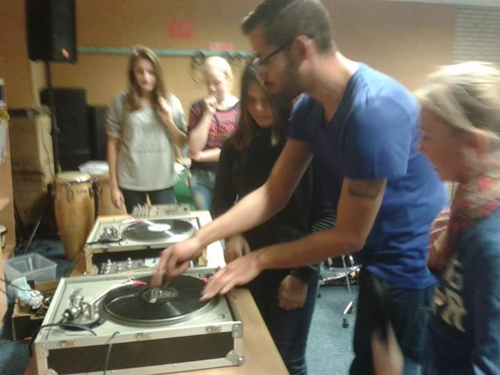 DJ School 38 - 
DJanes Workshop