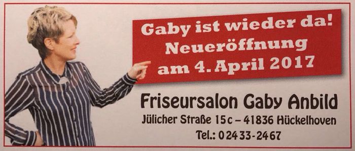 Anbild Gabriele Friseur