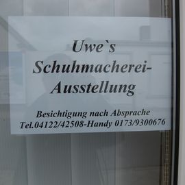 Husmann Uwe Schuhmachermeister in Uetersen