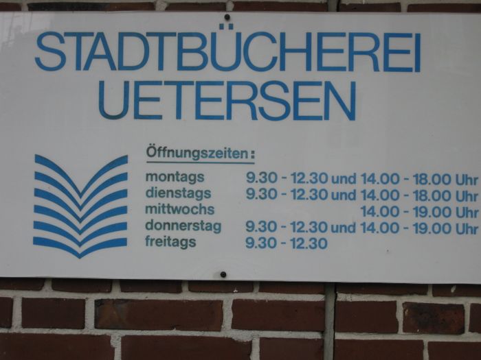 Stadtbücherei Uetersen