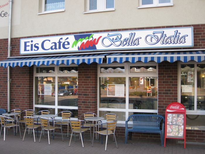 Eis-Café Bella Italia, Inh. Inke Bock
