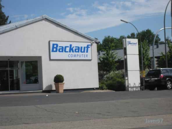 Nutzerbilder Backauf Computer GmbH IT-Systemhaus