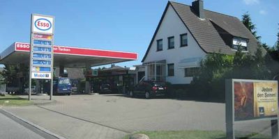 Esso-Tankstelle in Holm Kreis Pinneberg