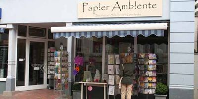 Papier Ambiente in Barmstedt