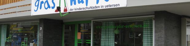 Bild zu Grashüpfer der Kinderschuhladen