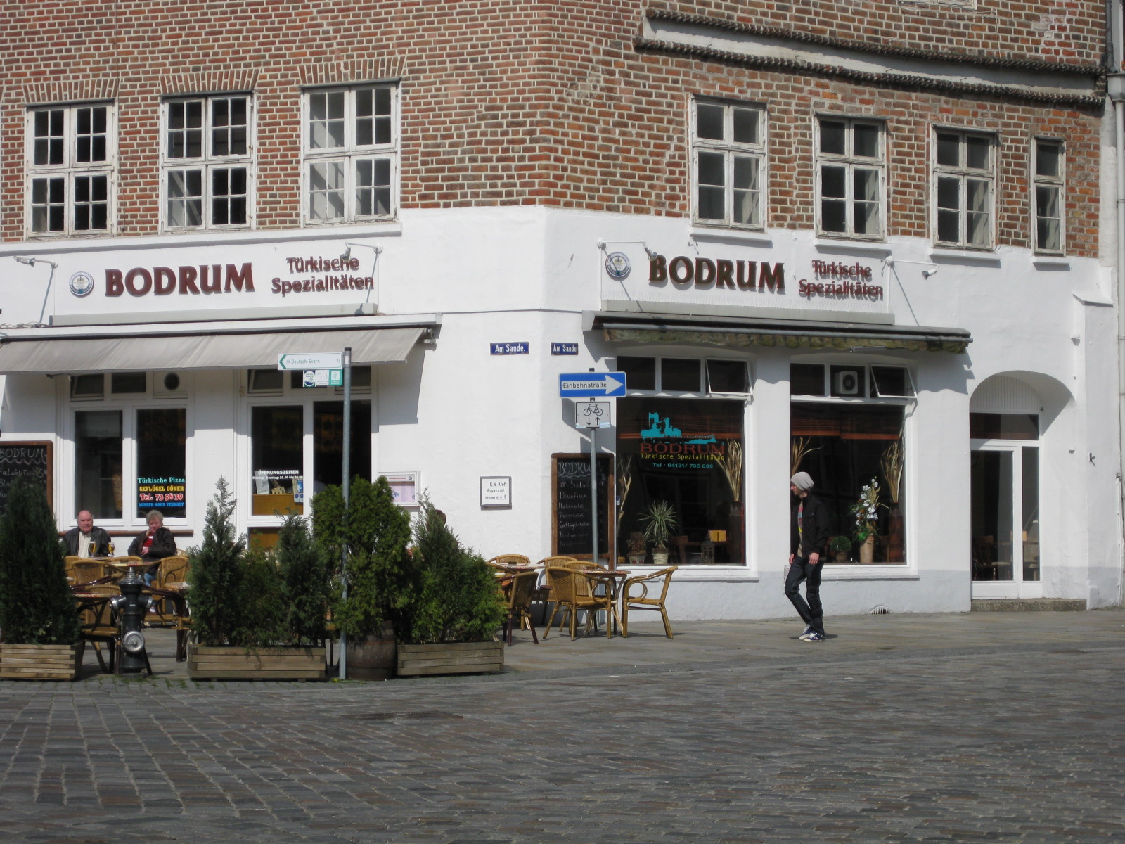 Bild 1 Türkische Spezialität Bodrum Restaurant in Lüneburg