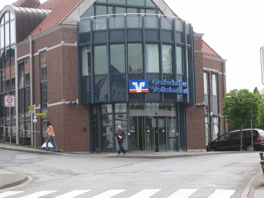 Bild 1 Grafschafter Volksbank eG in Bad Bentheim
