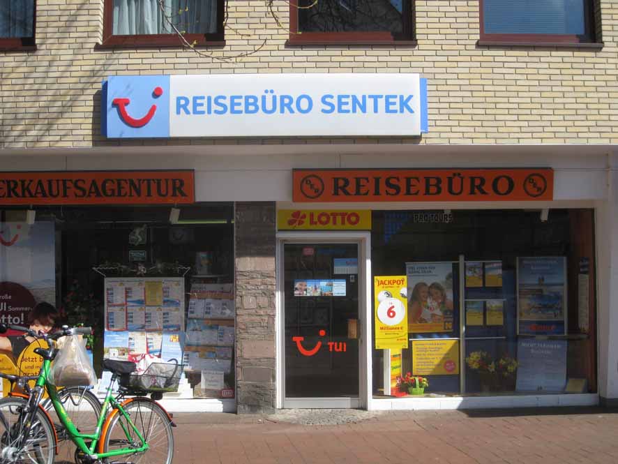 Bild 1 Reisebüro Sentek GmbH in Uetersen