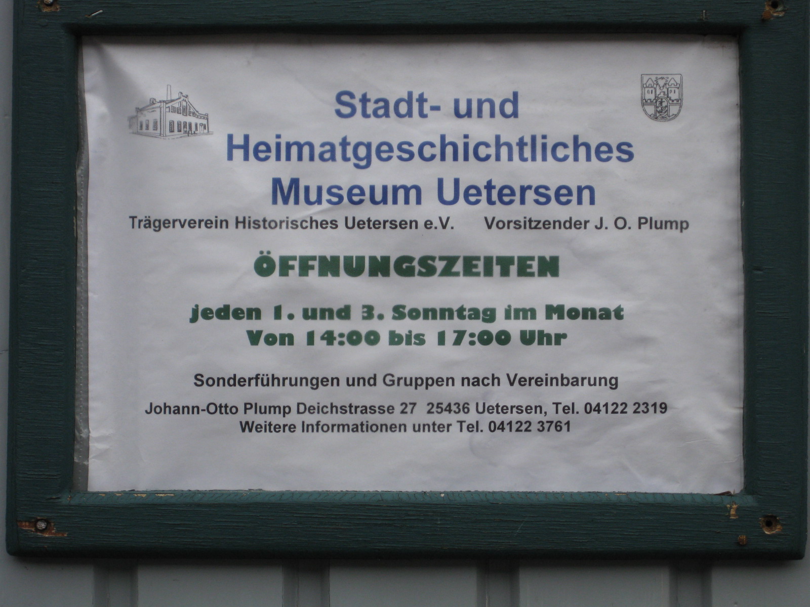 Bild 1 Stadt- und Heimatgeschichtliches Museum in Uetersen