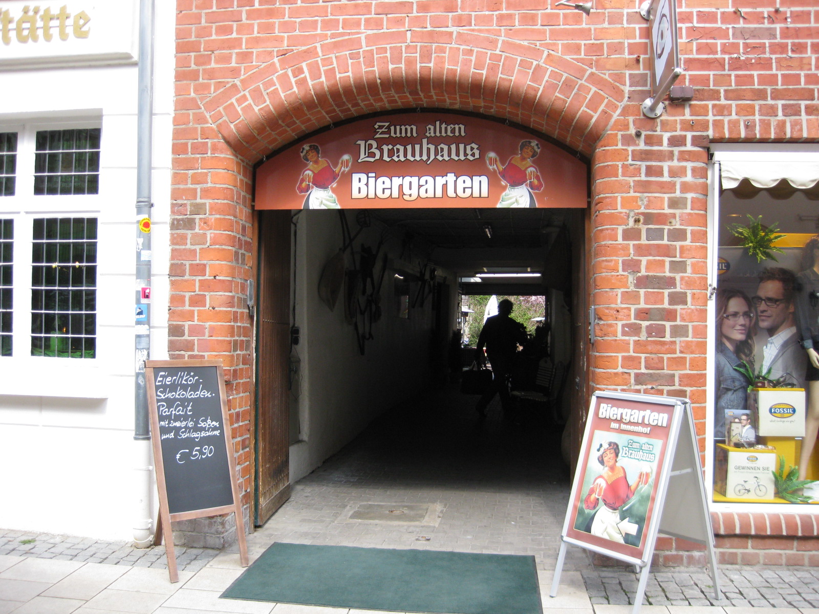 Bild 2 Zum Alten Brauhaus in Lüneburg