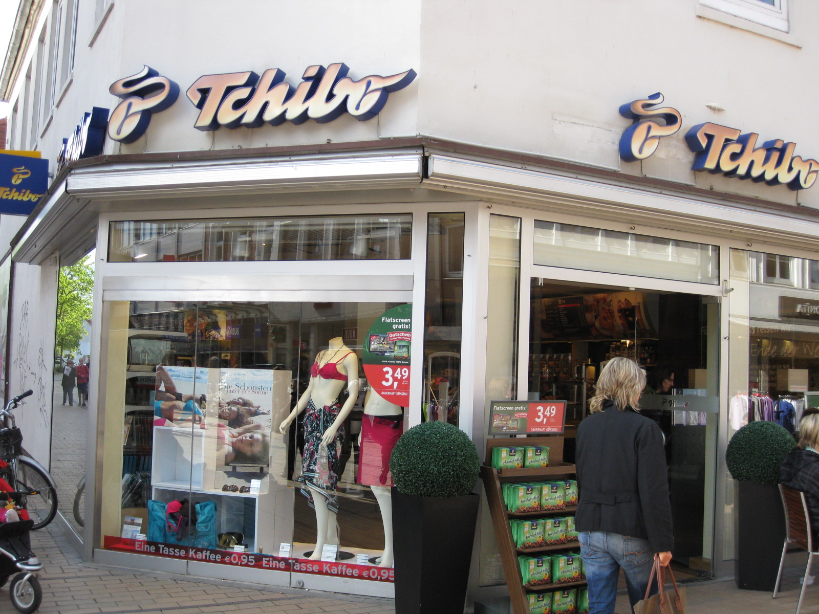 Bild 1 Tchibo GmbH in Elmshorn