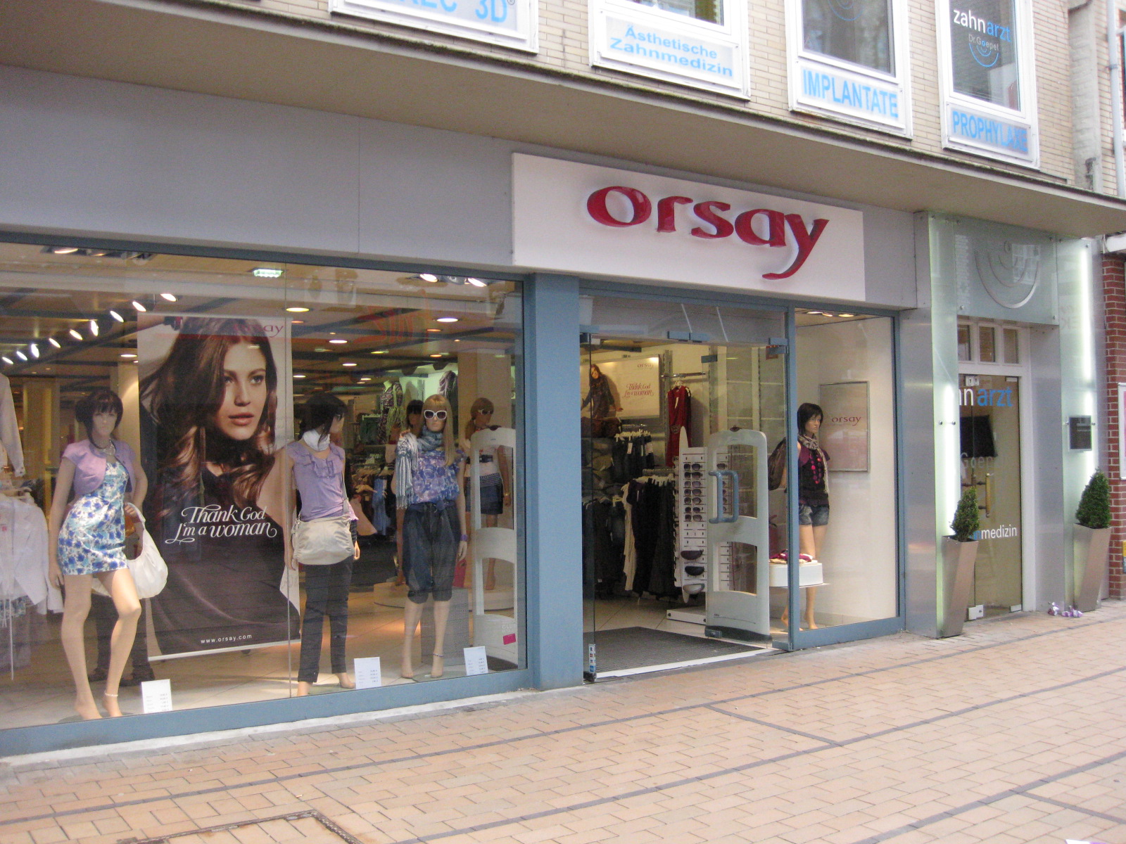 Bild 1 Orsay GmbH in Elmshorn