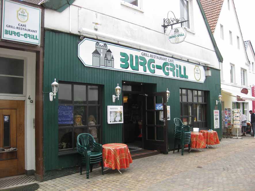 Bild 1 Burg-Grill in Bad Bentheim