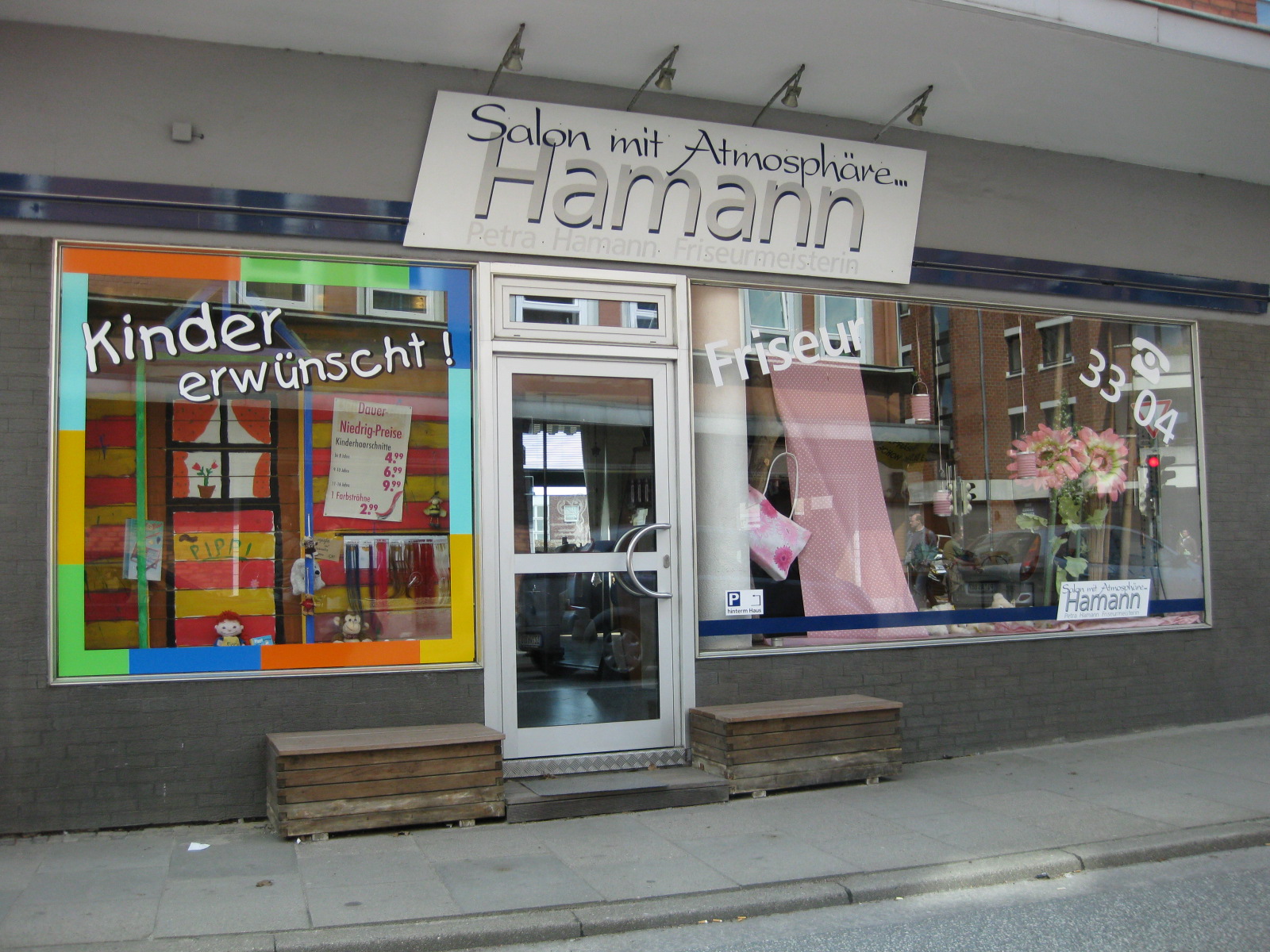 Bild 1 Petra Hamann - Friseurmeisterin in Klein Offenseth-Sparrieshoop