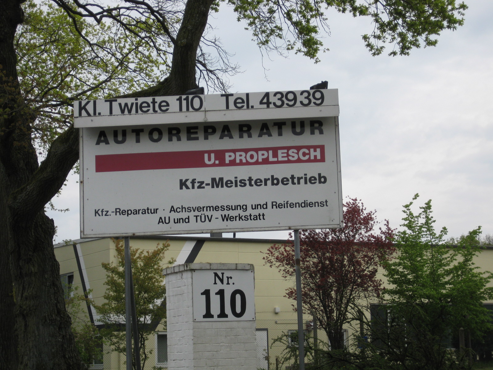 Bild 2 Proplesch Uwe KFZ-Reparaturbetrieb in Uetersen