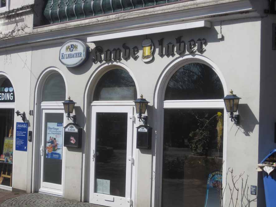 Bild 2 Gaststätte Kandelaber in Uetersen