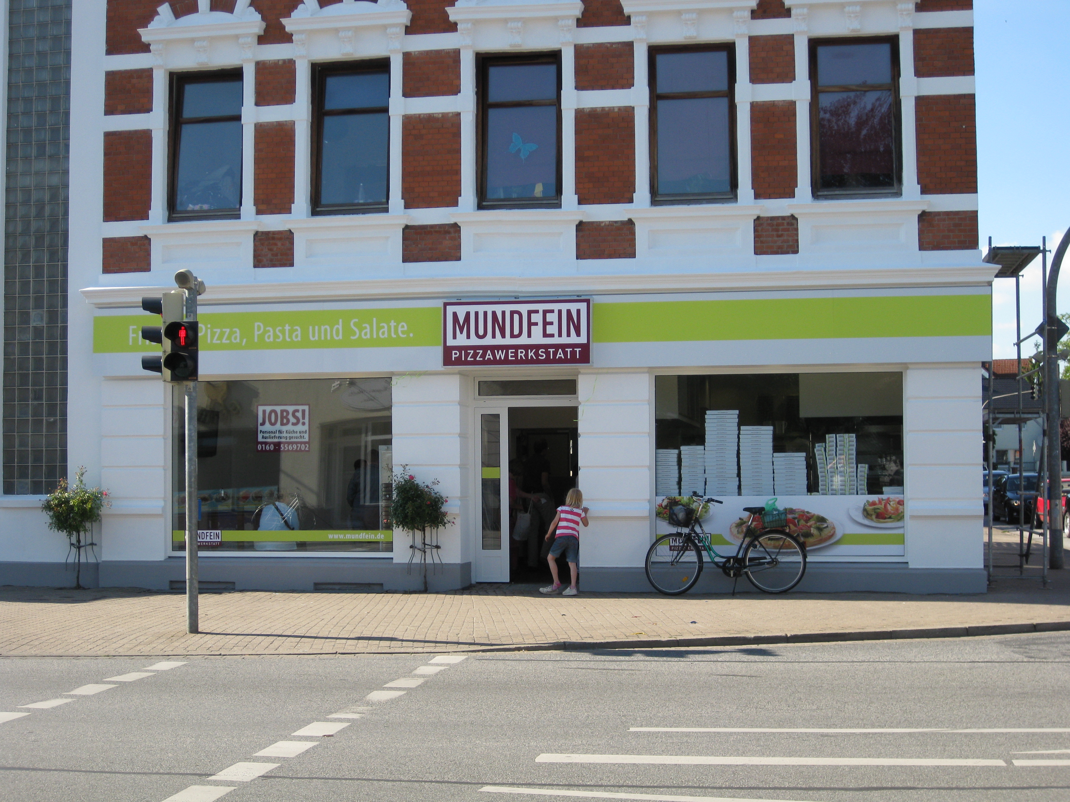 Bild 1 MUNDFEIN Pizzawerkstatt Uetersen in Uetersen