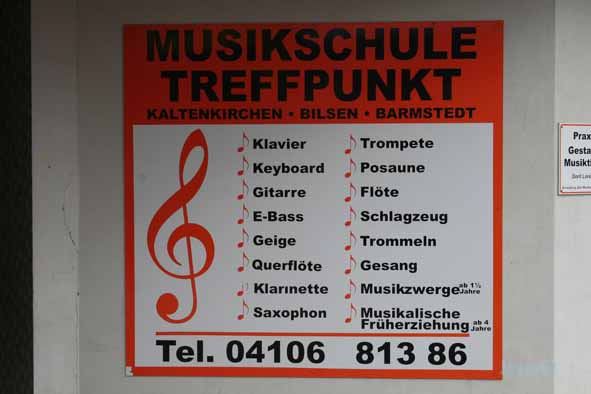 Bild 1 Musikschule Treffpunkt in Barmstedt