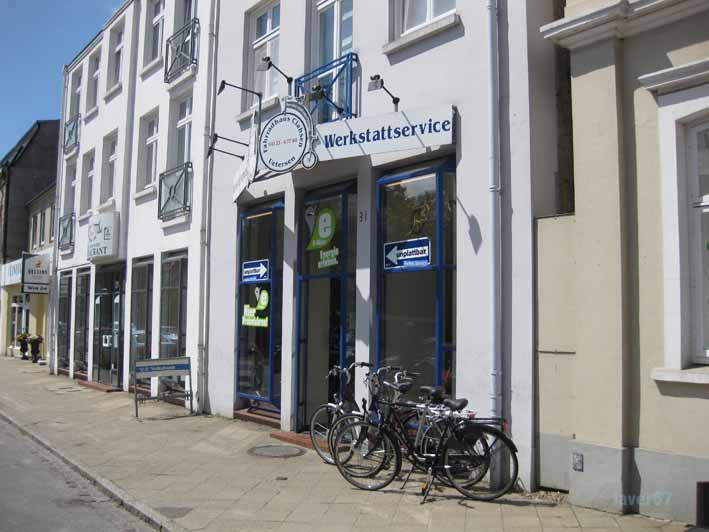 Bild 1 Fahrradhaus Clahsen in Uetersen