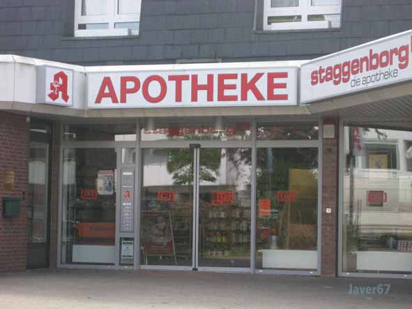 Bild 1 Staggenborg Apotheke am Koppeldamm in Elmshorn